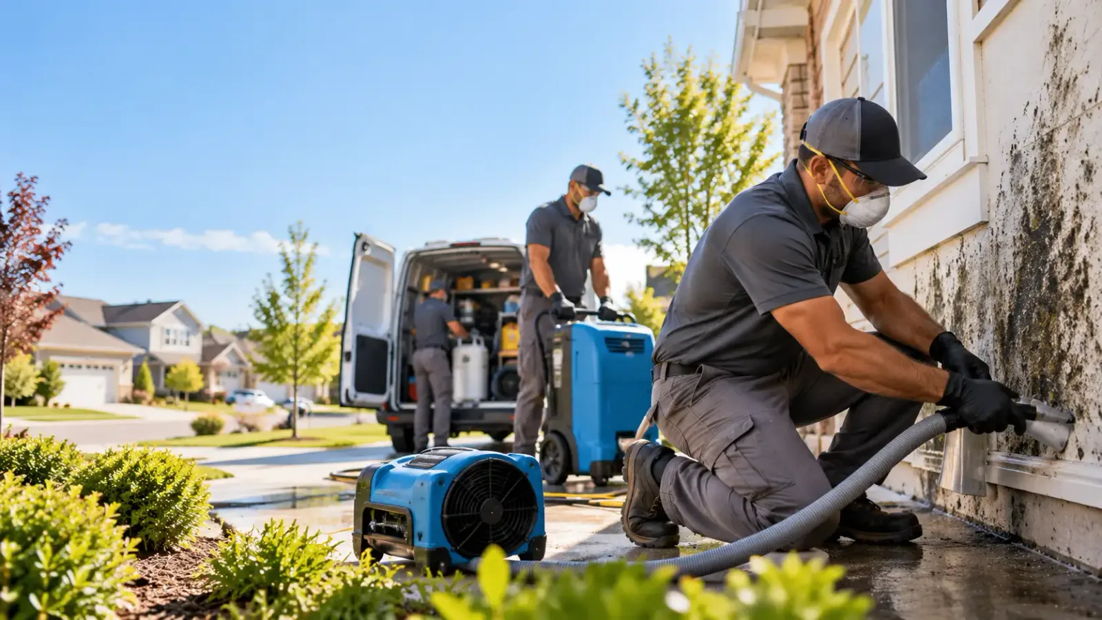 Mold Remediation in University Place, WA