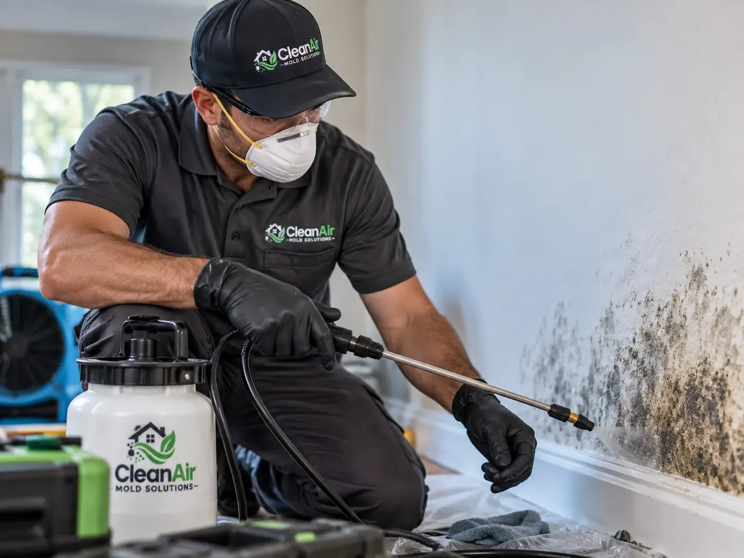 Why choose Mold Remediation in University Place, WA